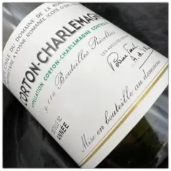 photo Domaine Romanee Conti Corton Charlemagne