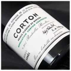 photo Domaine de la Romanée-Conti Corton Grand Cru 2017