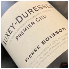 photo Domaine Pierre Boisson Auxey Duresses Rouge 1er Cru