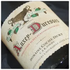 photo Domaine Coche Dury Auxey Duresses Rouge 2020