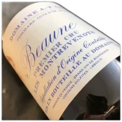 image du vin Beaune les Montrevenots Blanc
