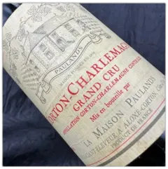 photo du vin la Maison Paulands Corton Charlemagne 2001 Ela