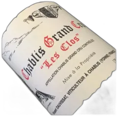 photo du vin Domaine Dauvissat Chablis Les Clos