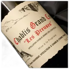 photo Chablis Les Preuses