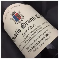 photo Domaine Jean Paul et Benoit Droin Chablis les Clos
