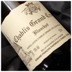 photo Domaine Raveneau Chablis Blanchot