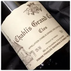 photo Domaine Raveneau Chablis les Clos