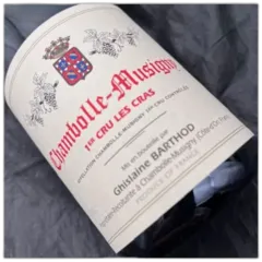 image du vin Domaine Ghislaine Barthod Chambolle Musigny 1er Cru les Cras 2013