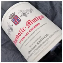 photos du vin Domaine Ghislaine Barthod Chambolle Musigny les Charmes