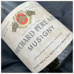 photo Domaine Bouchard Pere et Fils Musigny 1959