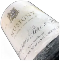 photo Domaine Chanson Musigny 1979