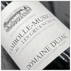 photo Chambolle Musigny les Gruenchers 1er Cru