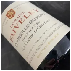 photo Chambolle Musigny la Combe d'Orveau