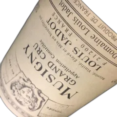 photo Domaine Jadot Musigny Grand Cru 1983