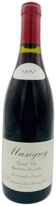 photo Domaine Leroy Musigny Grand Cru 1997