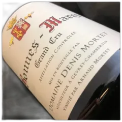 photo Domaine Denis Mortet Bonnes Mares Grand Cru