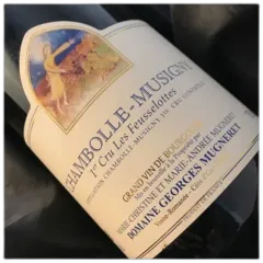 photo du vin Domaine Georges Mugneret Chambolle Musigny Les Feusselottes