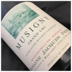 photo Domaine Jacques Prieur Musigny Grand Cru 2018