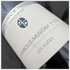 photo Chambolle Musigny les Fuées