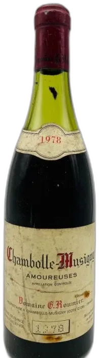 photo Domaine Georges Roumier Chambolle Musigny Amoureuses 1978
