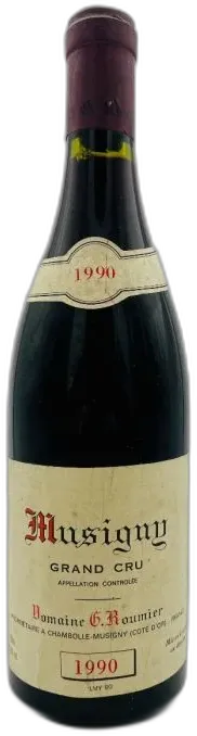 photo Domaine Georges Roumier Musigny Grand Cru 1990