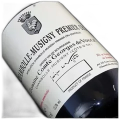 photo Domaine Comte de Vogue Chambolle Musigny 1er Cru