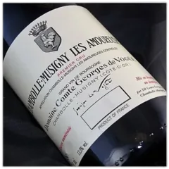 photo Domaine Comte de Vogue Chambolle Musigny les Amoureuses