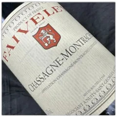 photo Domaine Faiveley Chassagne Montrachet Rouge 2002