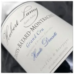 photo du vin Domaine Hubert Lamy Criots Batard Montrachet Haute Densité 2019