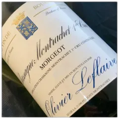 photo Domaine Olivier Leflaive Chassagne Montrachet Morgeot