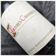 photo Domaine Berthaut-Gernet Berthaut Gerbet Gevrey Chambertin 2021