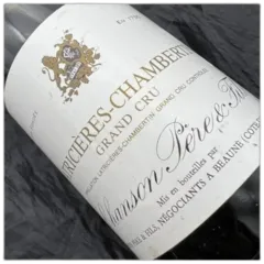 photo Domaine Chanson Latricières Chambertin