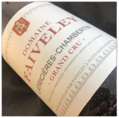 photo Domaine Faiveley Latricières Chambertin 2017 Magnum