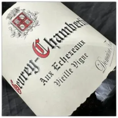photo Domaine Fourrier Gevrey Chambertin Aux Echezeaux Vieilles Vignes 2017