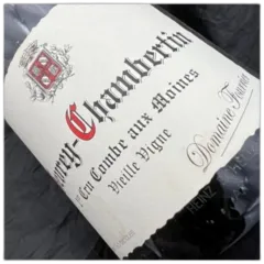 illustration du vin Domaine Fourrier Gevrey Chambertin Combe Aux Moines 2016