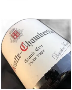 photo du vin Domaine Fourrier Griottes Chambertin 2004