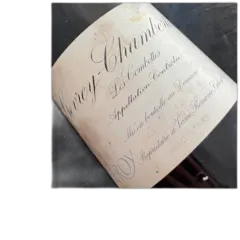 photo Domaine Leroy Gevrey Chambertin Combottes 1992