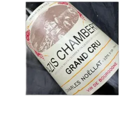 photo Domaine Charles Noellat Mazis Chambertin Grand Cru 2002