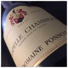 photo Domaine Ponsot Chapelle Chambertin