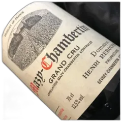photo Domaine Rebourseau Mazy Chambertin 1996