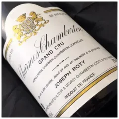 photo du vin Domaine Joseph Roty Charmes Chambertin 1989