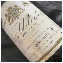 image du vin Domaine Joseph Roty Mazy Chambertin 1991