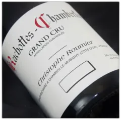 photo Domaine Christophe Roumier Ruchottes Chambertin 2005
