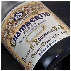 photo Domaine Rousseau Chambertin Grand Cru 1994 Magnum
