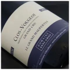 photo Clos Vougeot Grand Maupertui