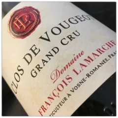 photo du vin Domaine Lamarche Clos Vougeot