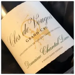 photos du vin Domaine Chantal Lescure Clos Vougeot
