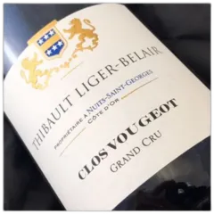photo Domaine Thibault Liger Belair Clos Vougeot 1992