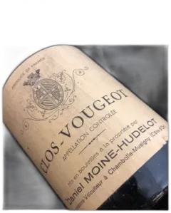 illustration du vin Domaine Moine-Hudelot Clos Vougeot