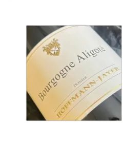 photo Hoffmann-Jayer Bourgogne Aligote 2018 Magnum